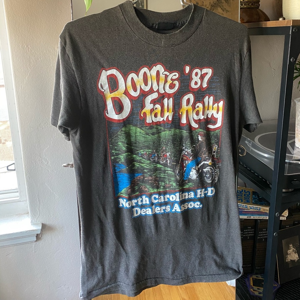 Vintage Harley tee